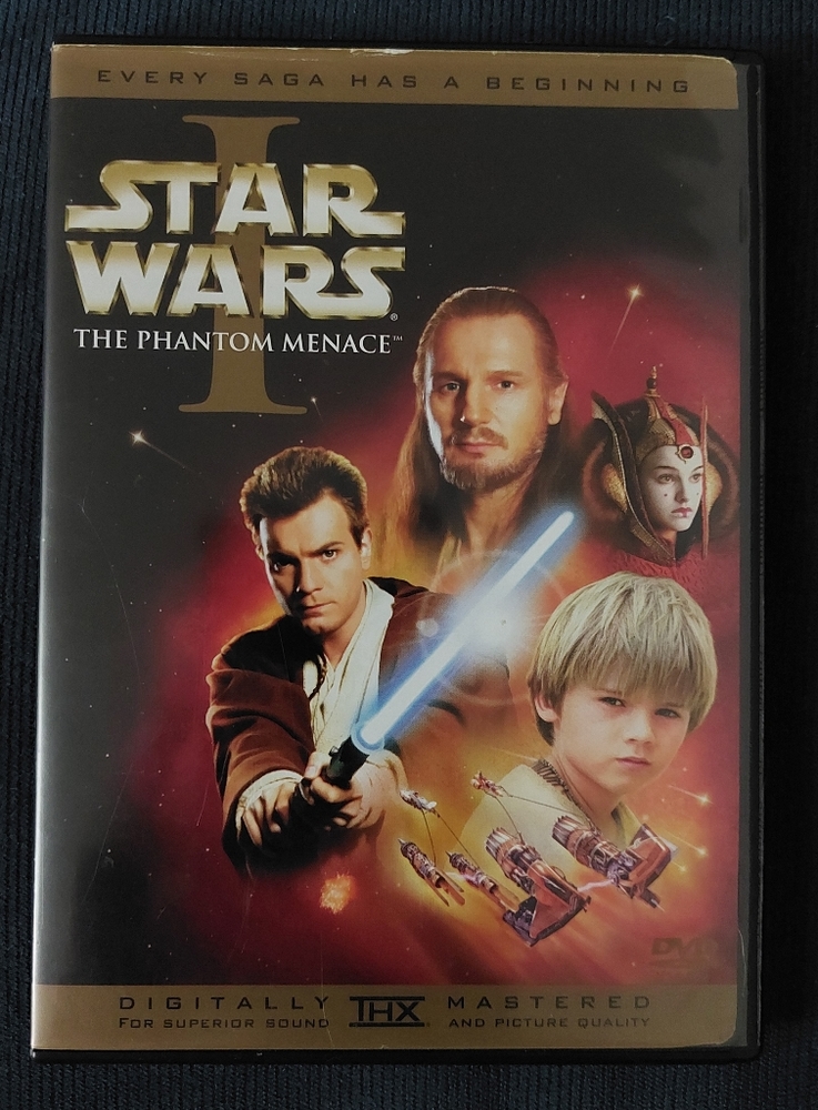 STAR WARS EPISODE 1 THE PHANTOM MENACE